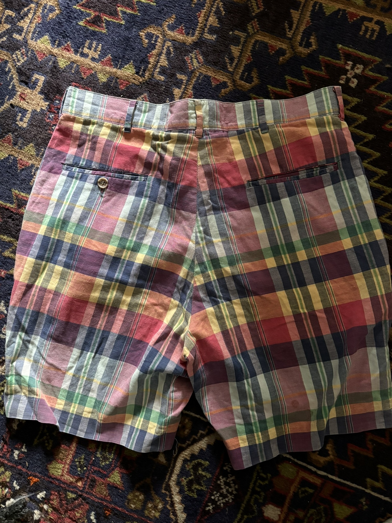 Men’s Madras Summer short - Size 34 - photo 3