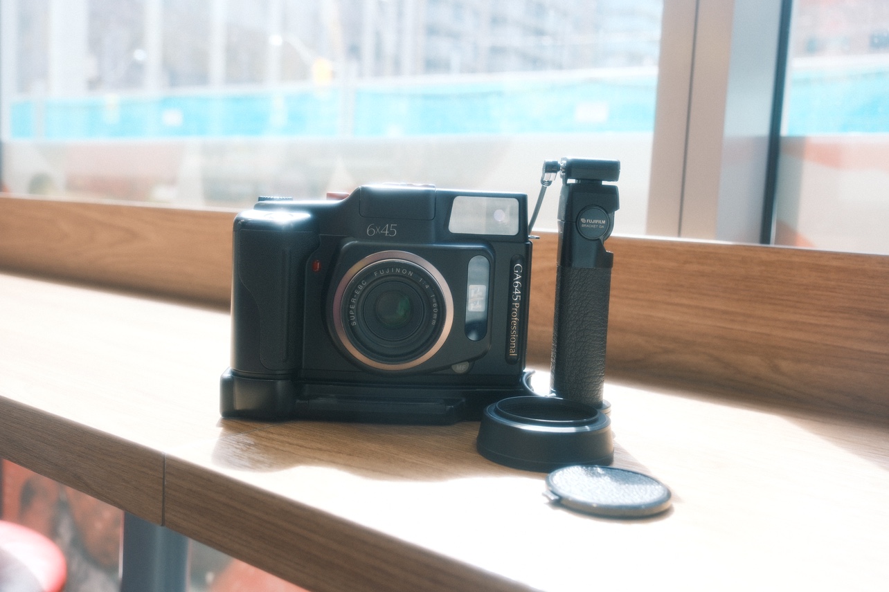 Fujifilm Ga645 thumbnail