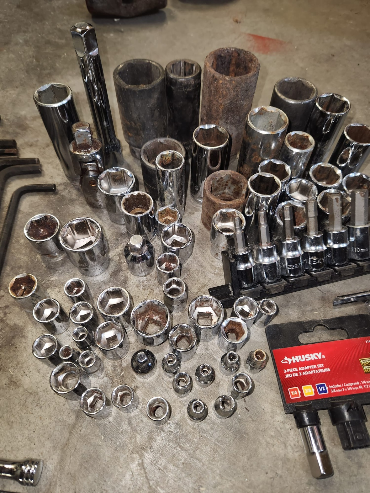 Husky and MasterCraft Socket Lot