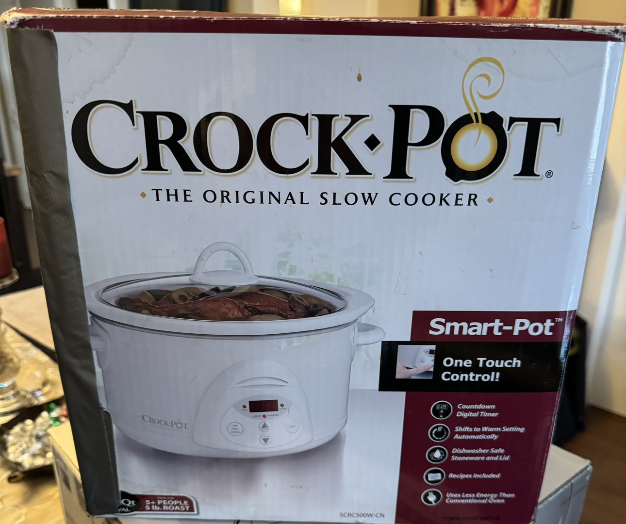 Turbo Oven, Crock Pot, Chafing Dish image indicator(3)