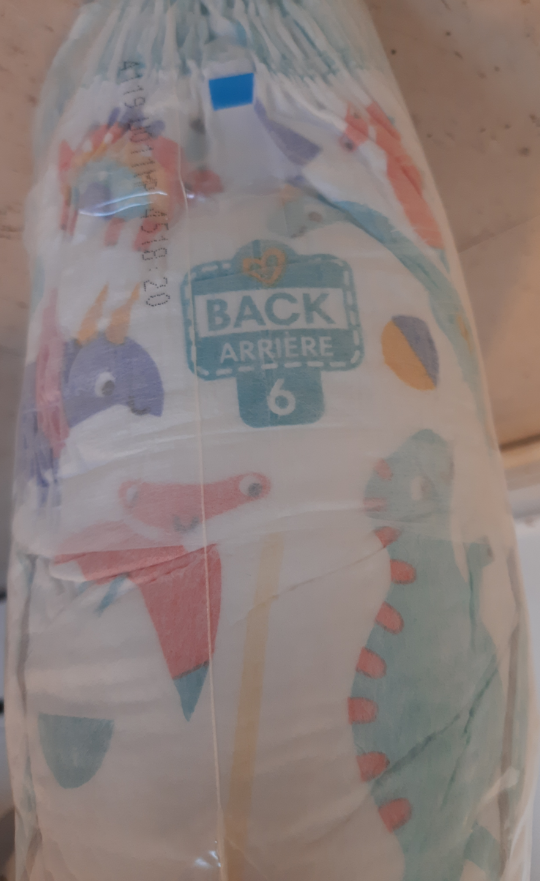 Pampers size 6 - 38 pack