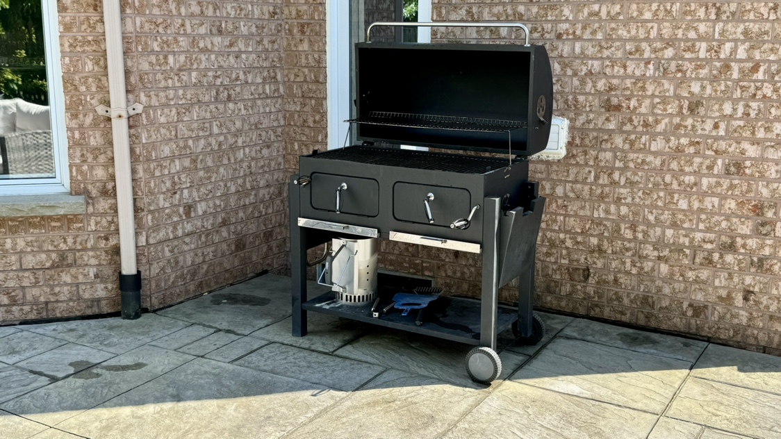 Charcoal bbq