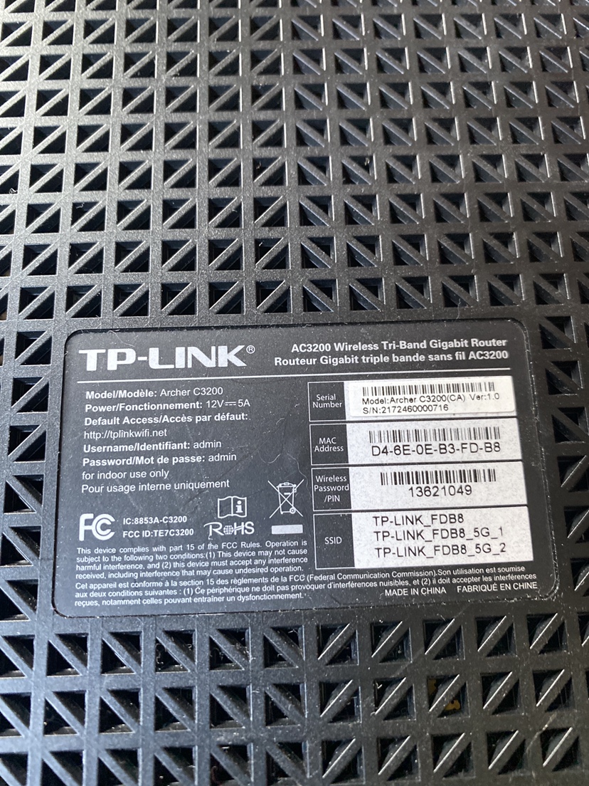 TP-link router - photo 2