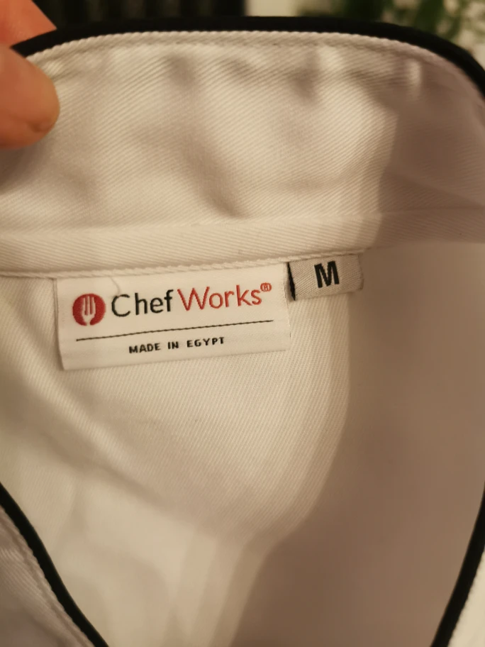 chef works jacket coat M image indicator(3)