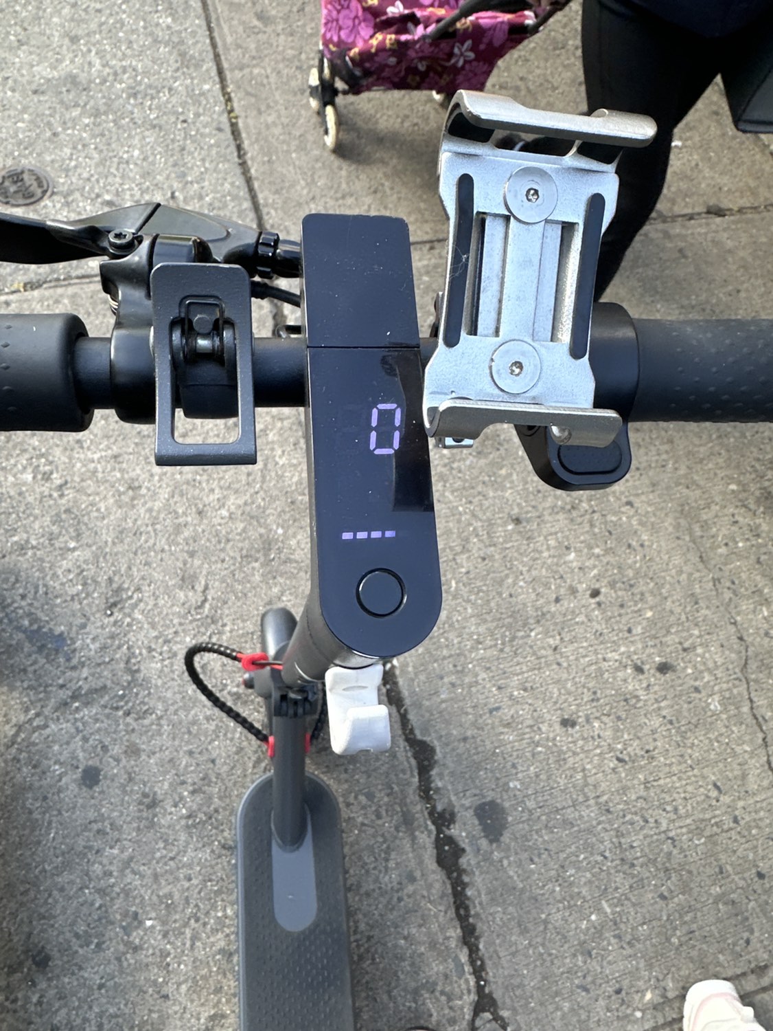 Scooter electric - photo 2