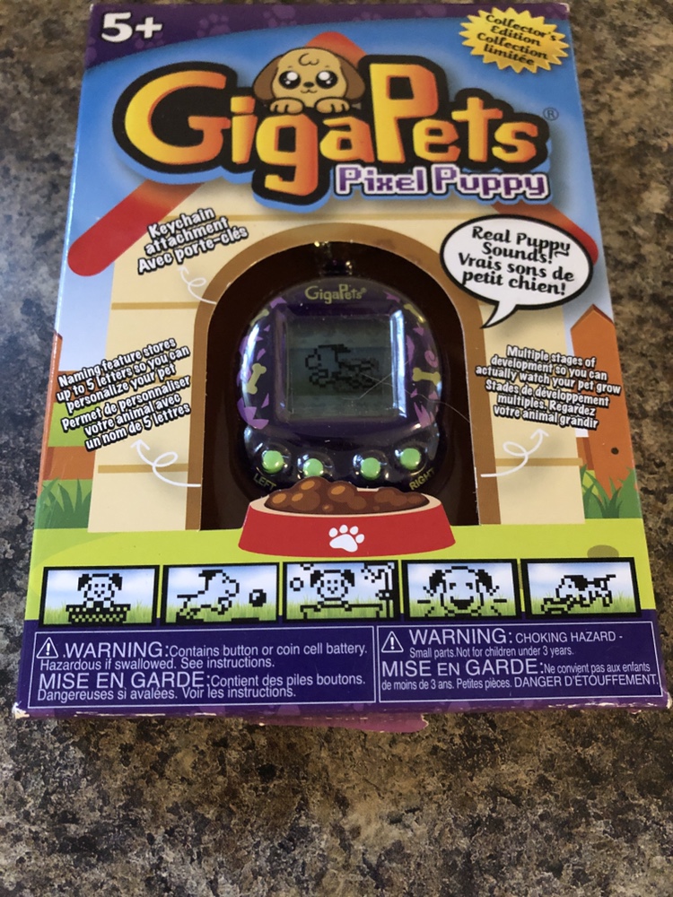 Giga Pets Puppy Virtual Pet Toy🧡🧡🧡 image indicator(2)