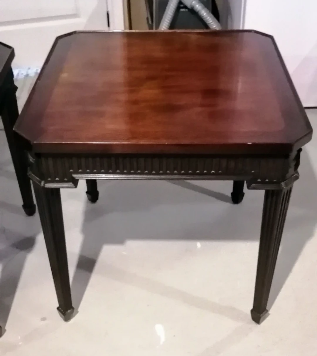 NEED GONE BY MAY 23RD -Eaton's Vintage Mahogany Side Tables x 2