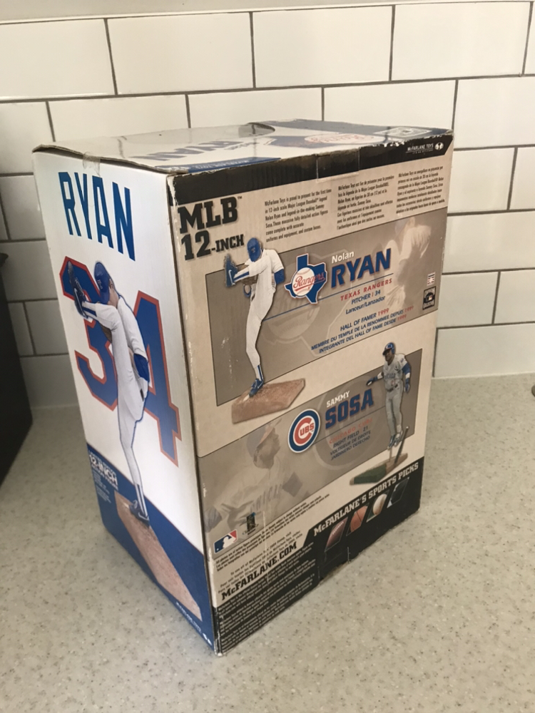 Texas Rangers 12” Nolan Ryan McFarlane image indicator(2)