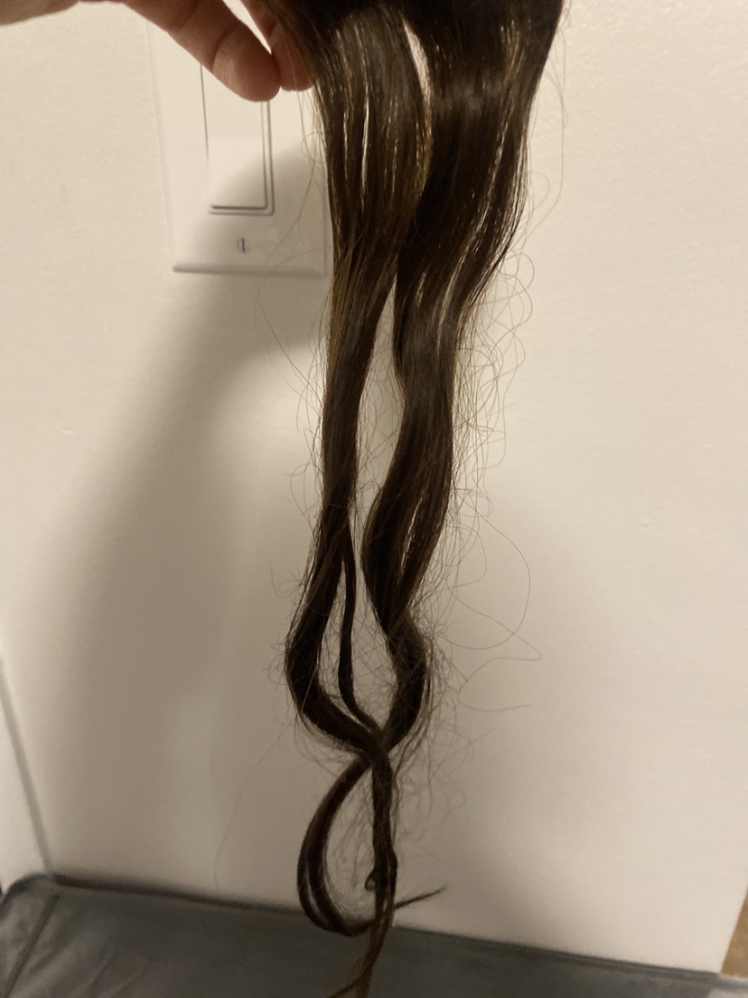 Real Hair Clip On Extensions thumbnail