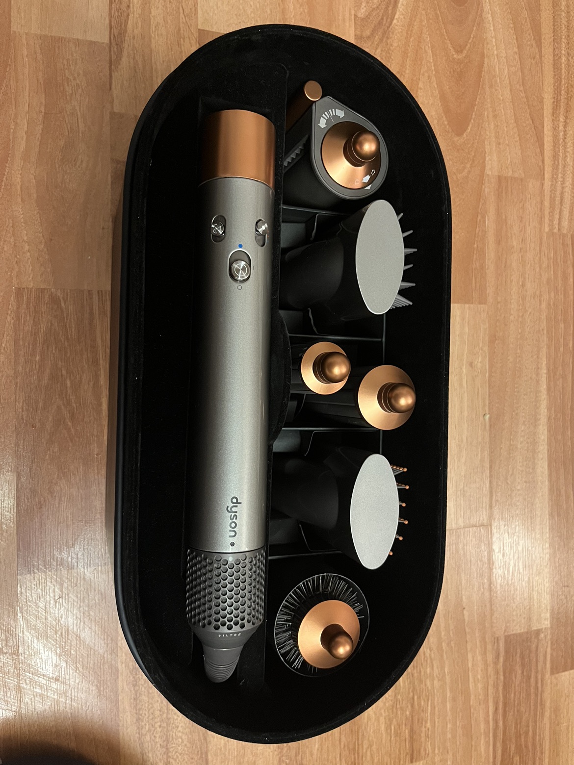 Dyson Airwrap (nickel/copper) - photo 3