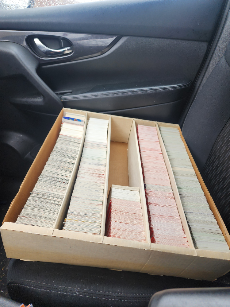 multiple sports cards for cheap