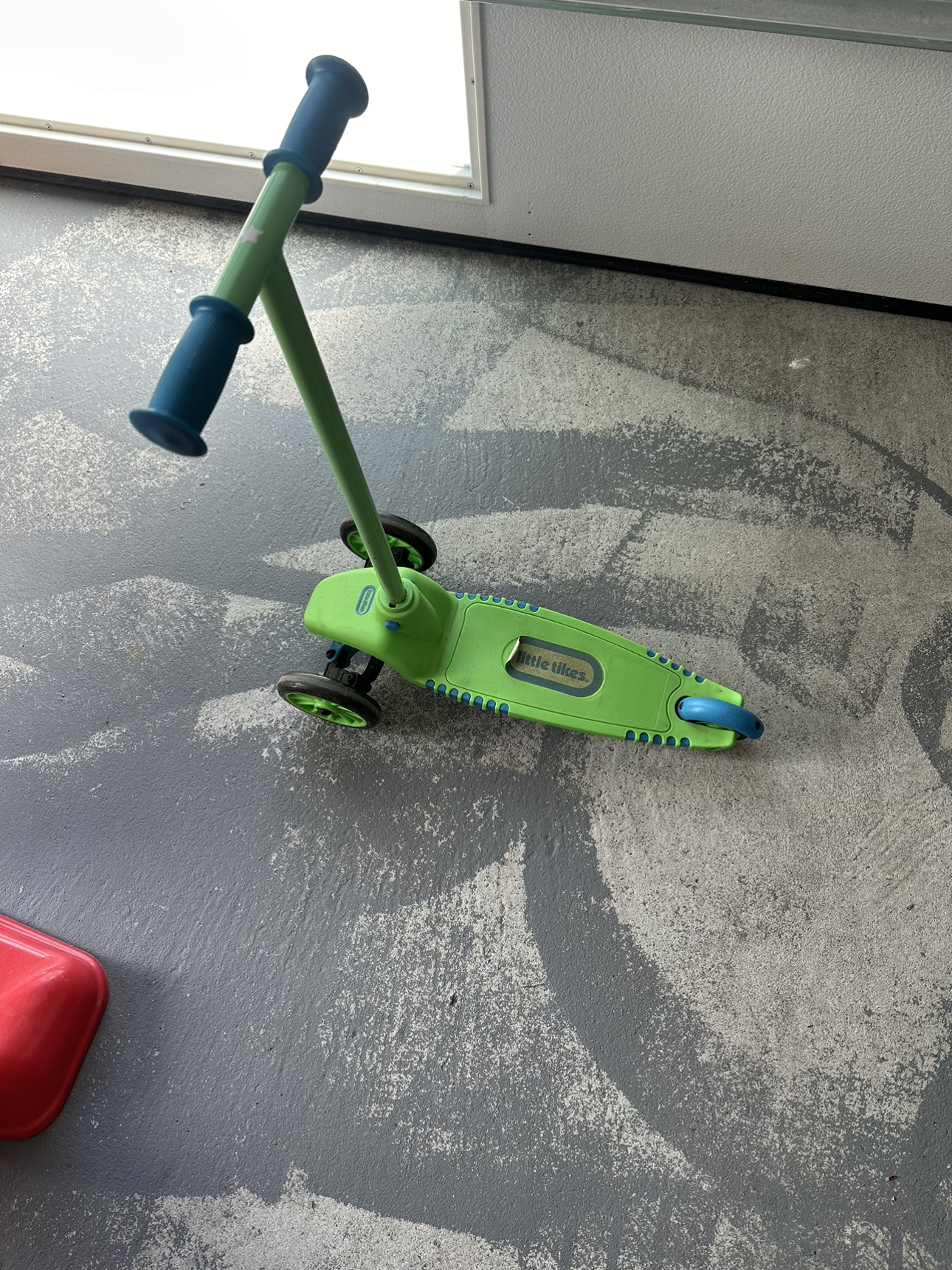 Scooter and slide