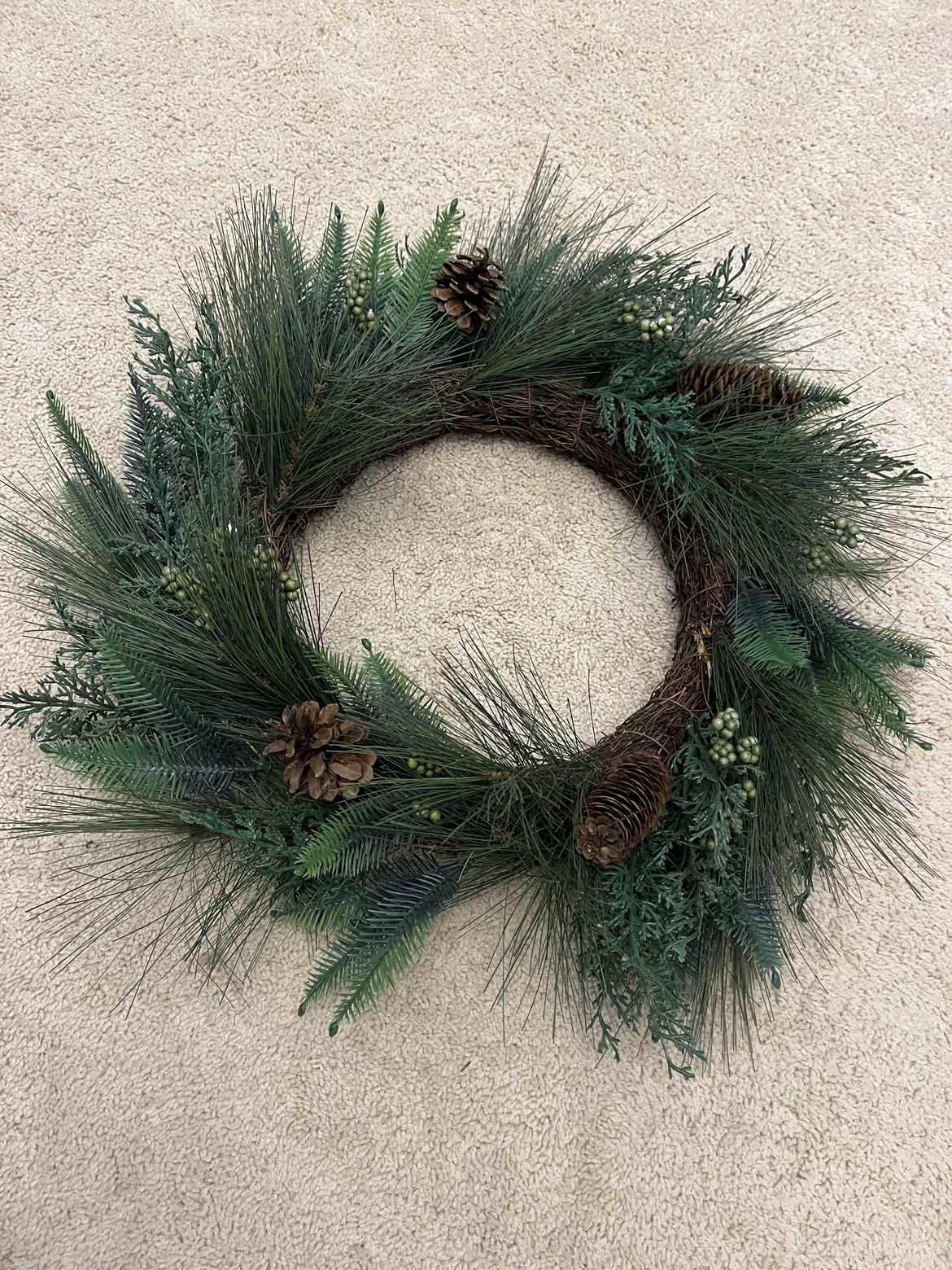 Christmas wreath