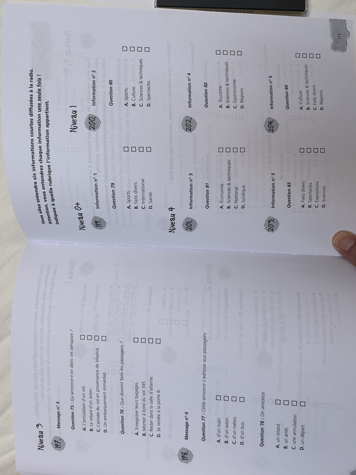 TEF: French test preparation book - photo 2