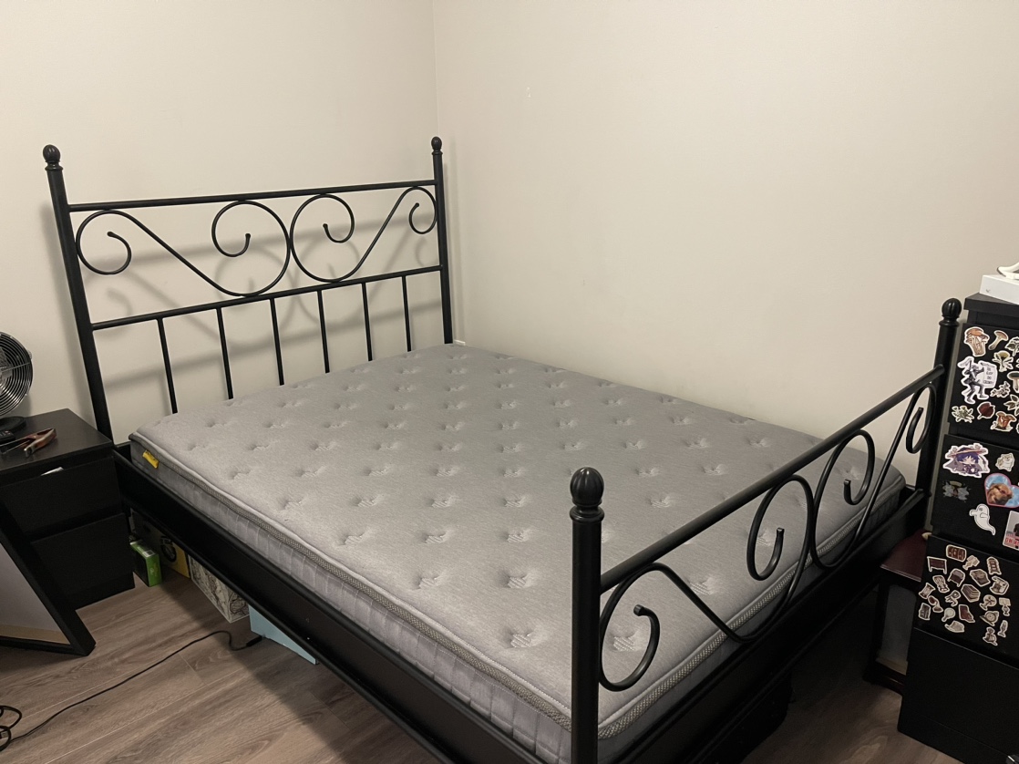 Double Bed and Bedframe