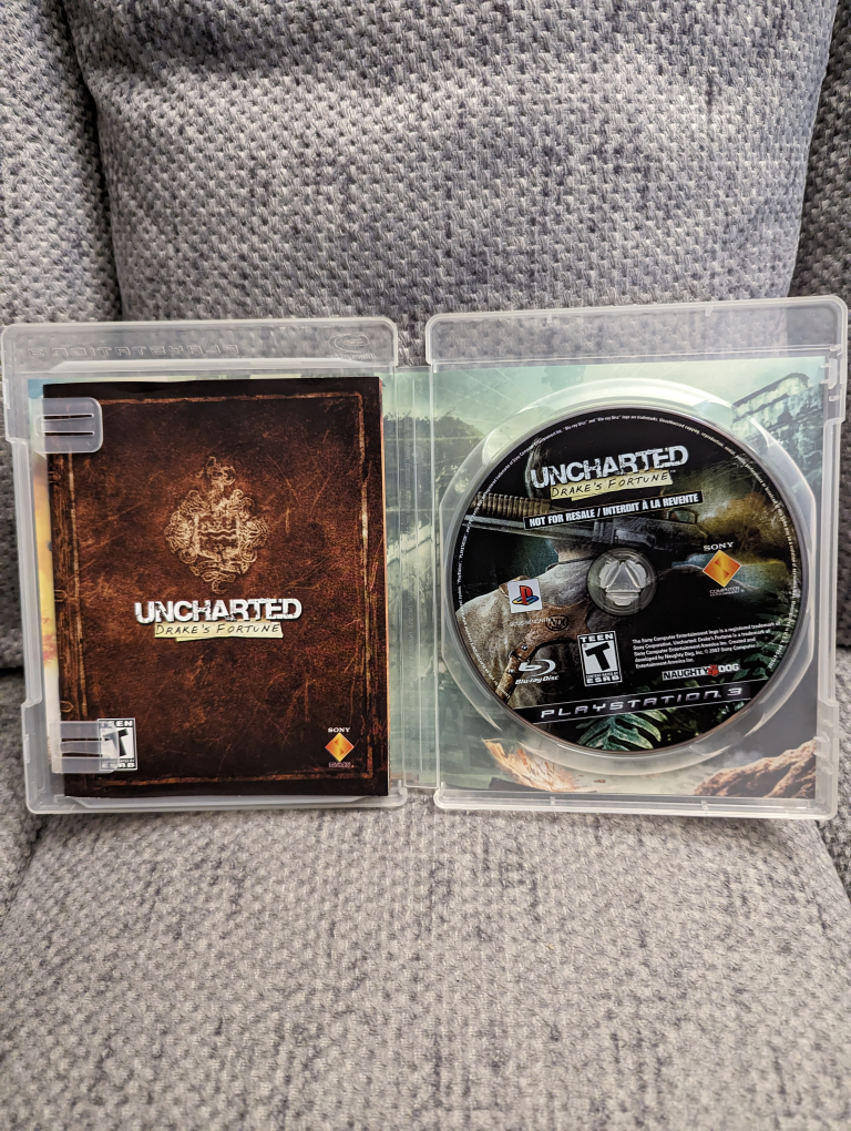 PS3 Game - Uncharted: Drake's Fortune image indicator(3)