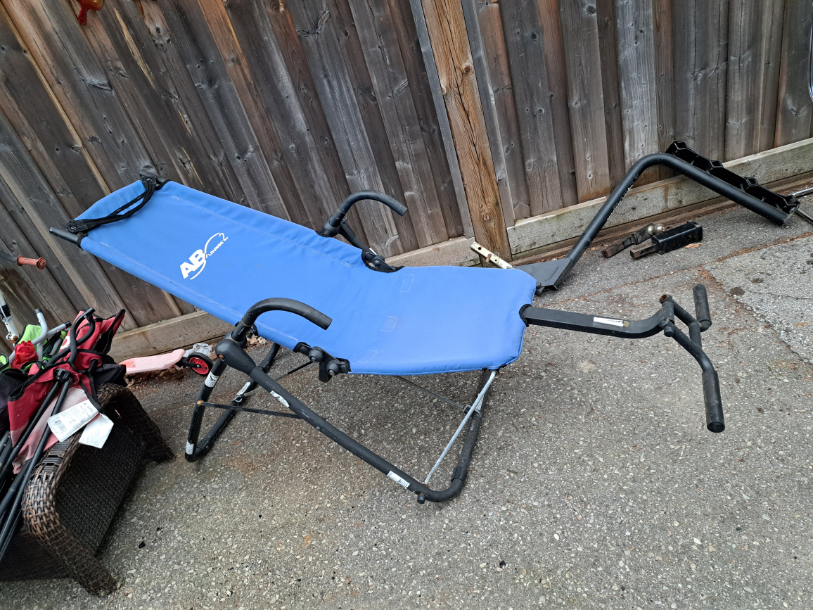 AB Lounge 2 exercise chair