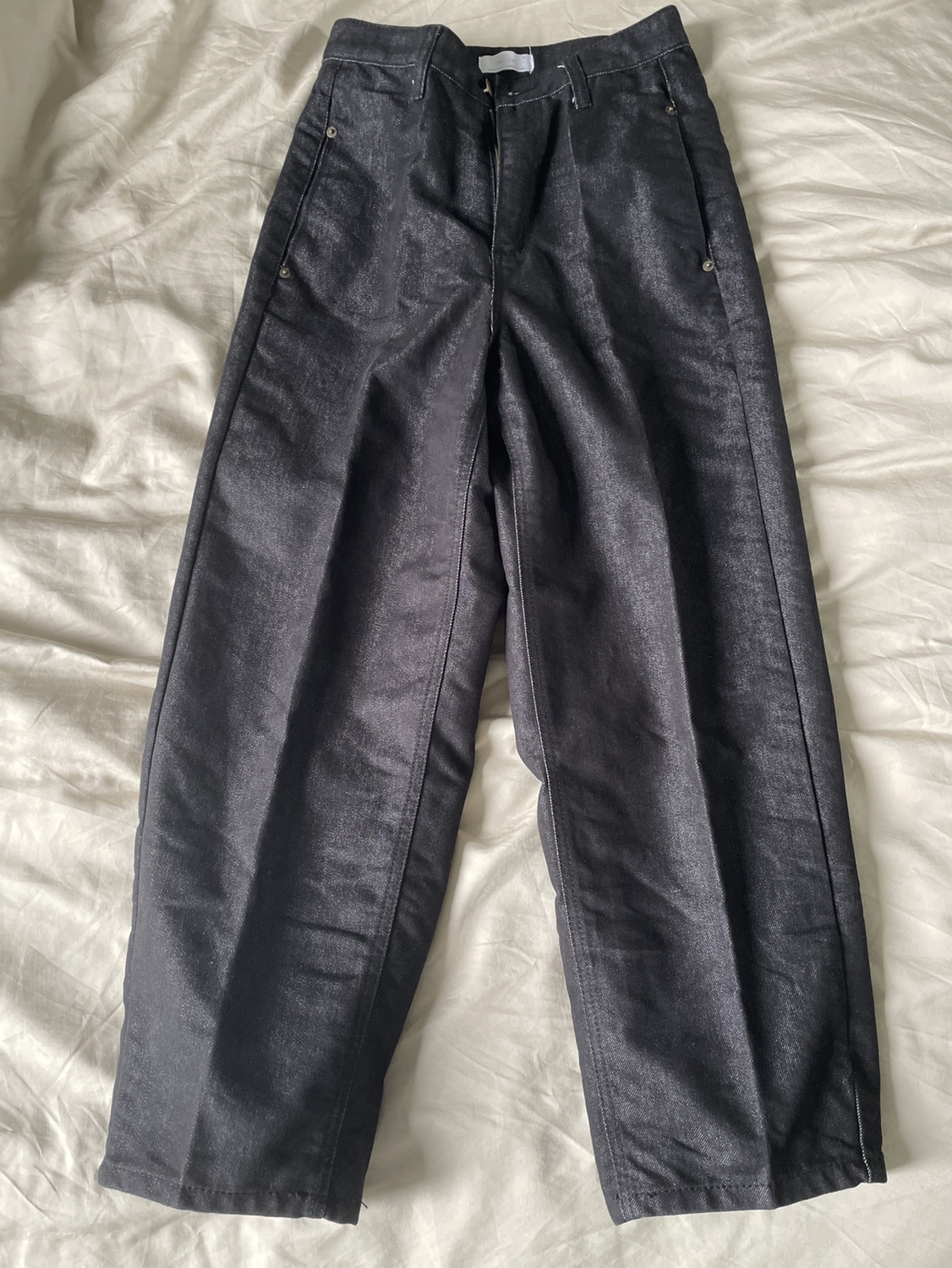 oak + fort jeans