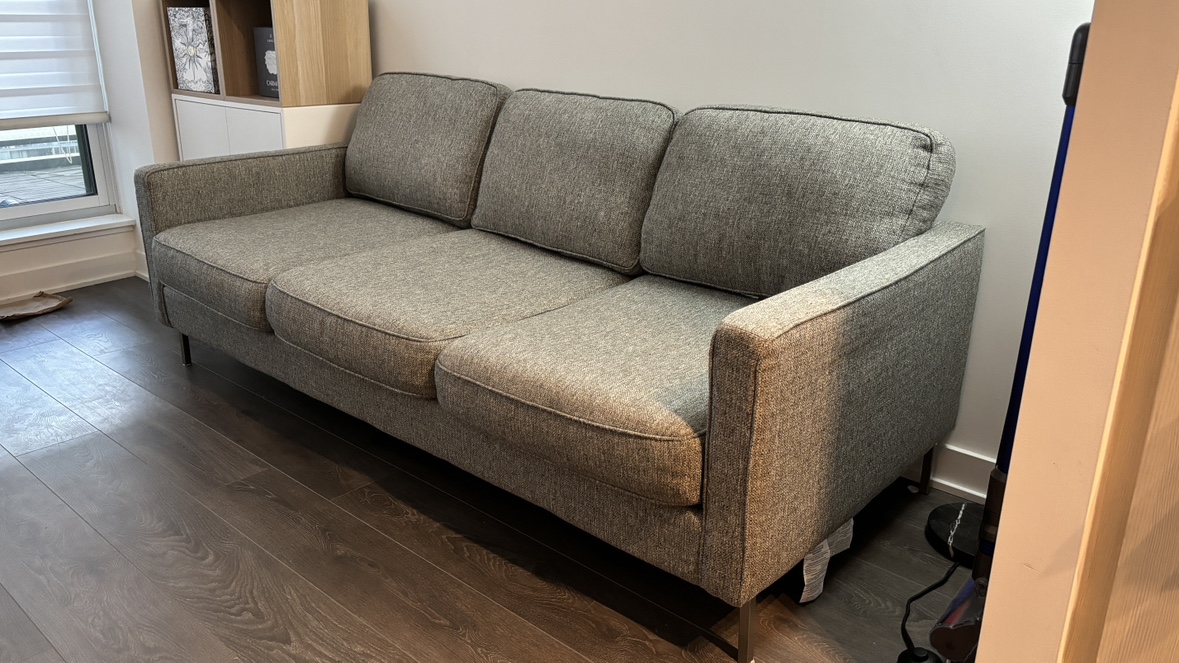 Washable Good Quality Fabric Sofa (Brand: Palliser furniture) - photo 3