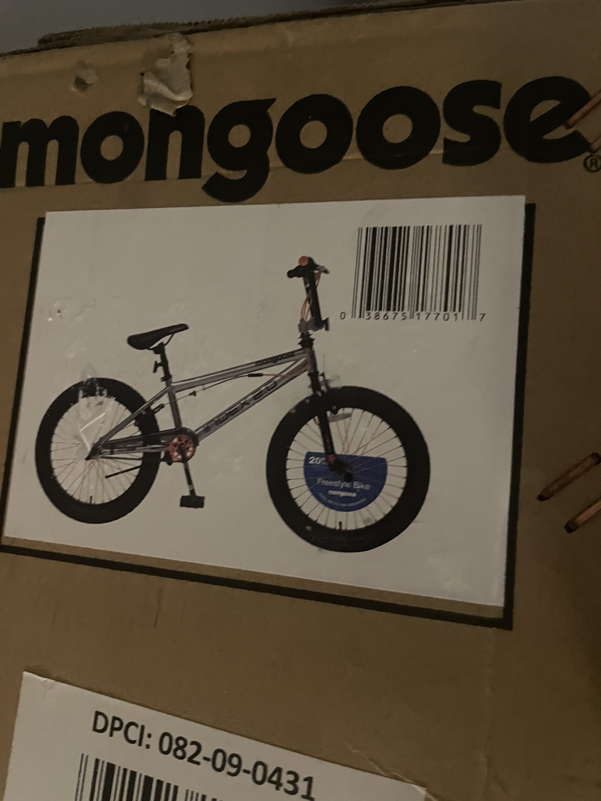 Mongoose Bike