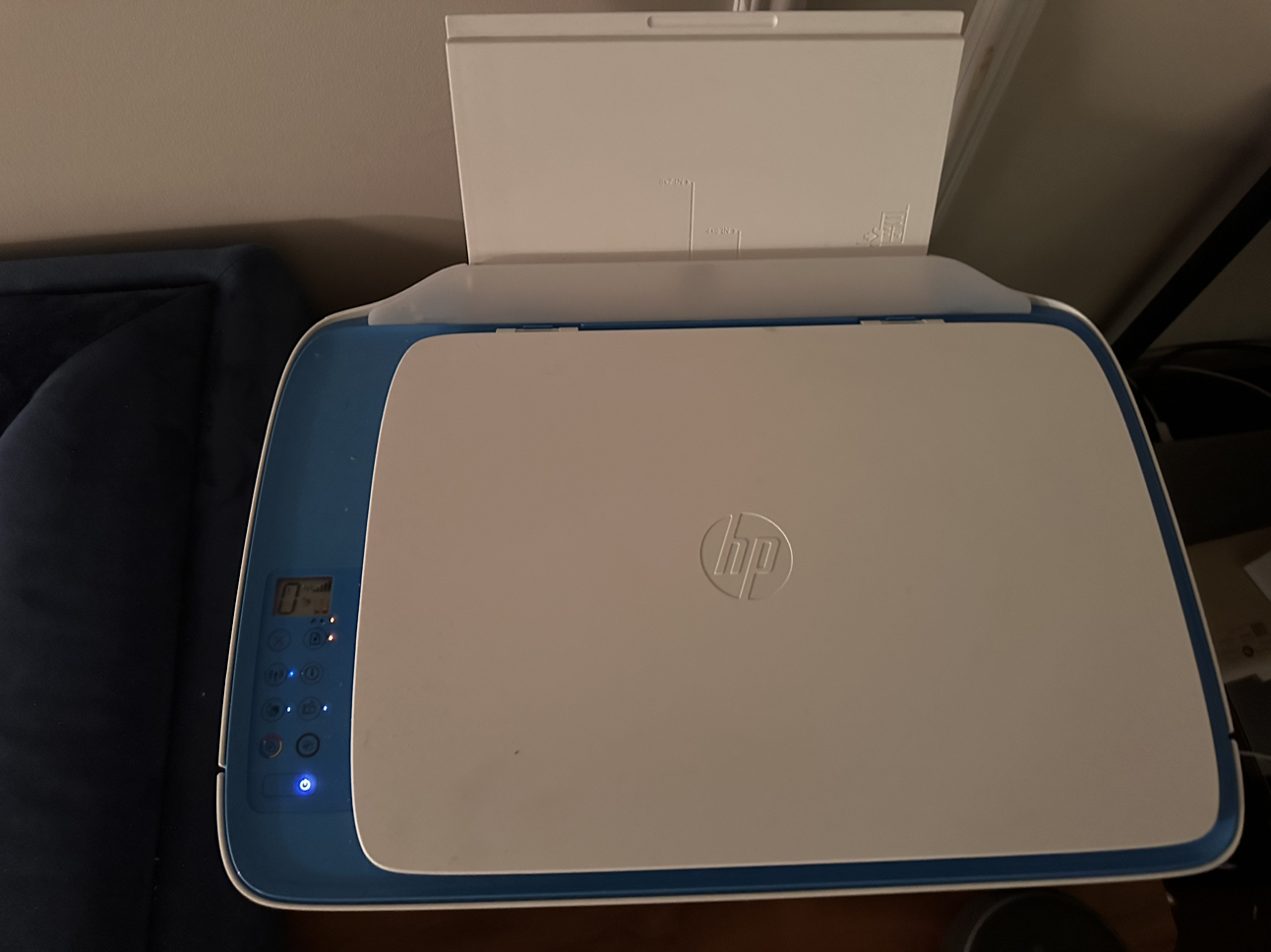 HP DeskJet All-in-One Printer and Scanner - photo 2