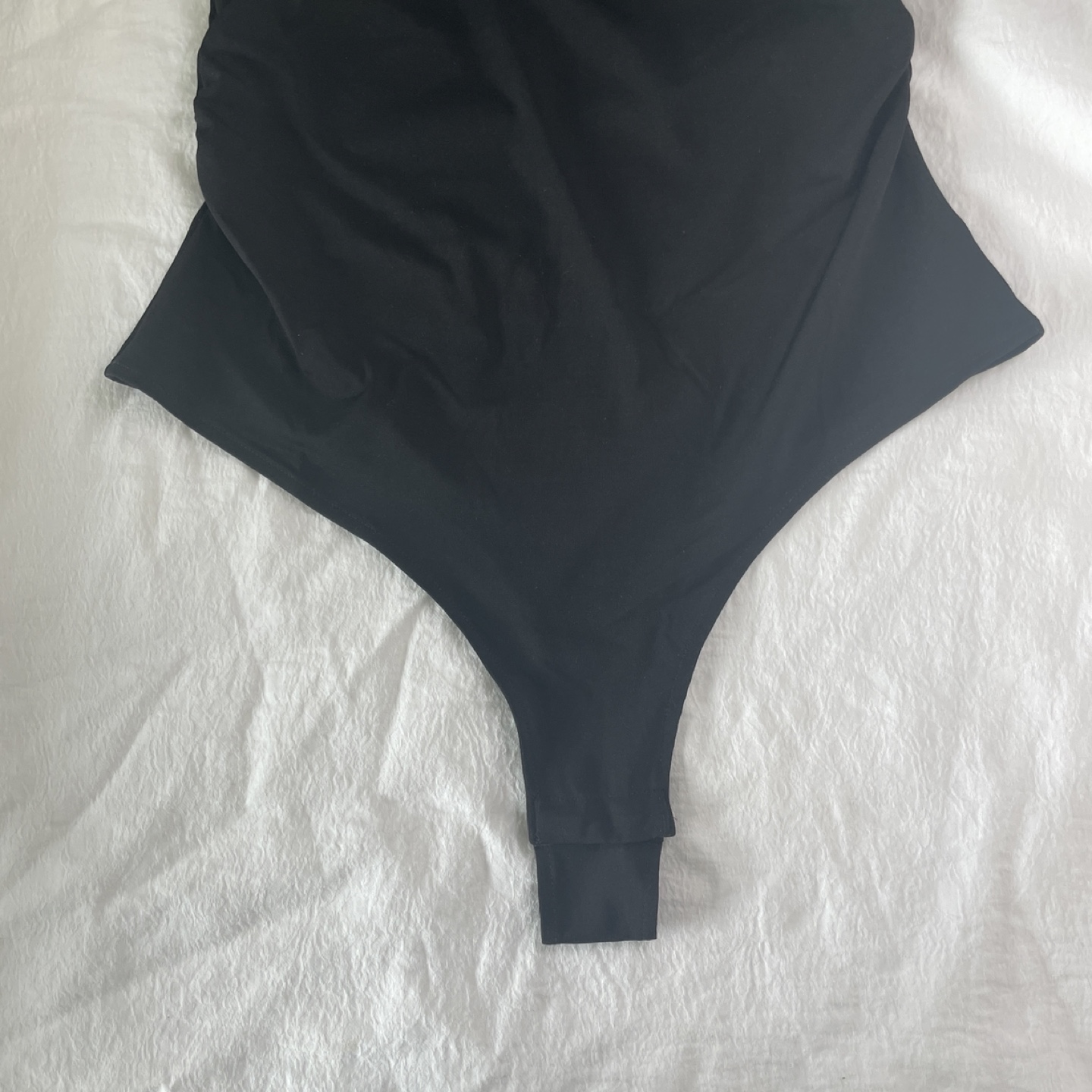 H&M Asymmetrical off-the-shoulder bodysuit (Small) image indicator(8)