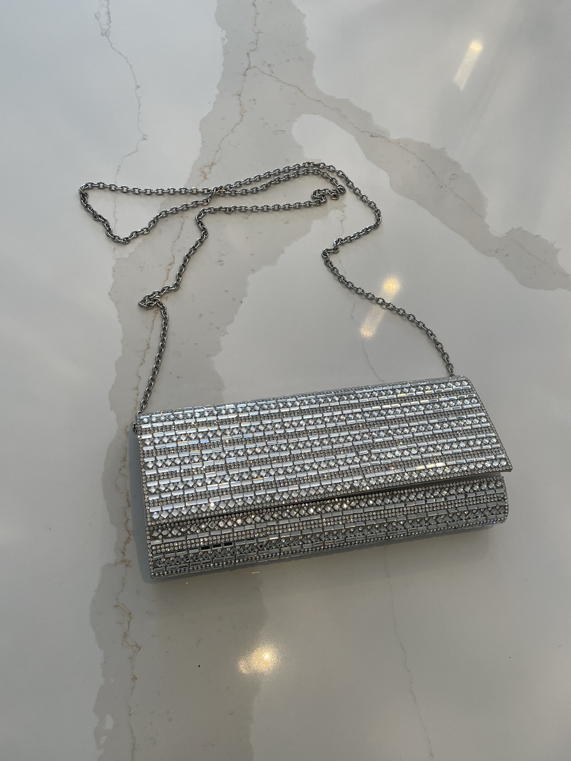 ALDO glass purse! thumbnail