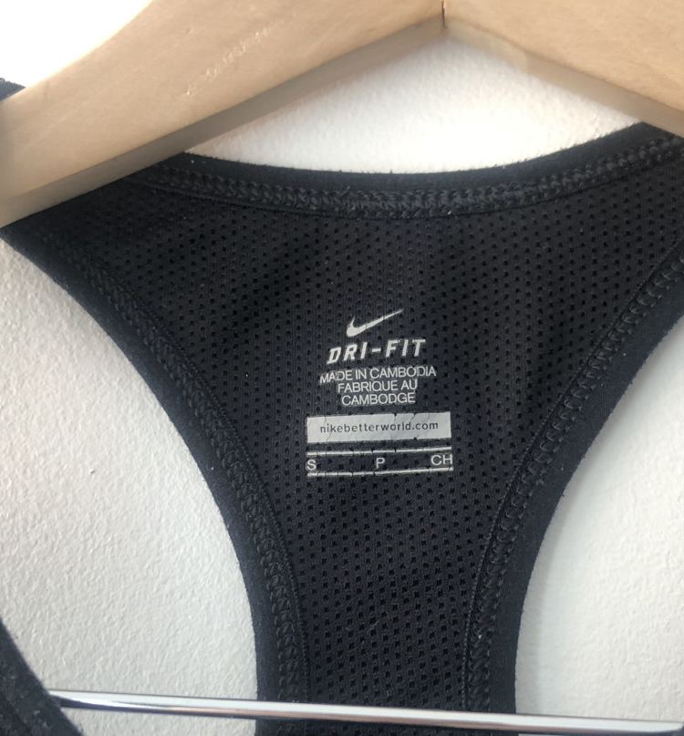 S- Nike Dri-Fit Tank (with built-in bra) image indicator(3)