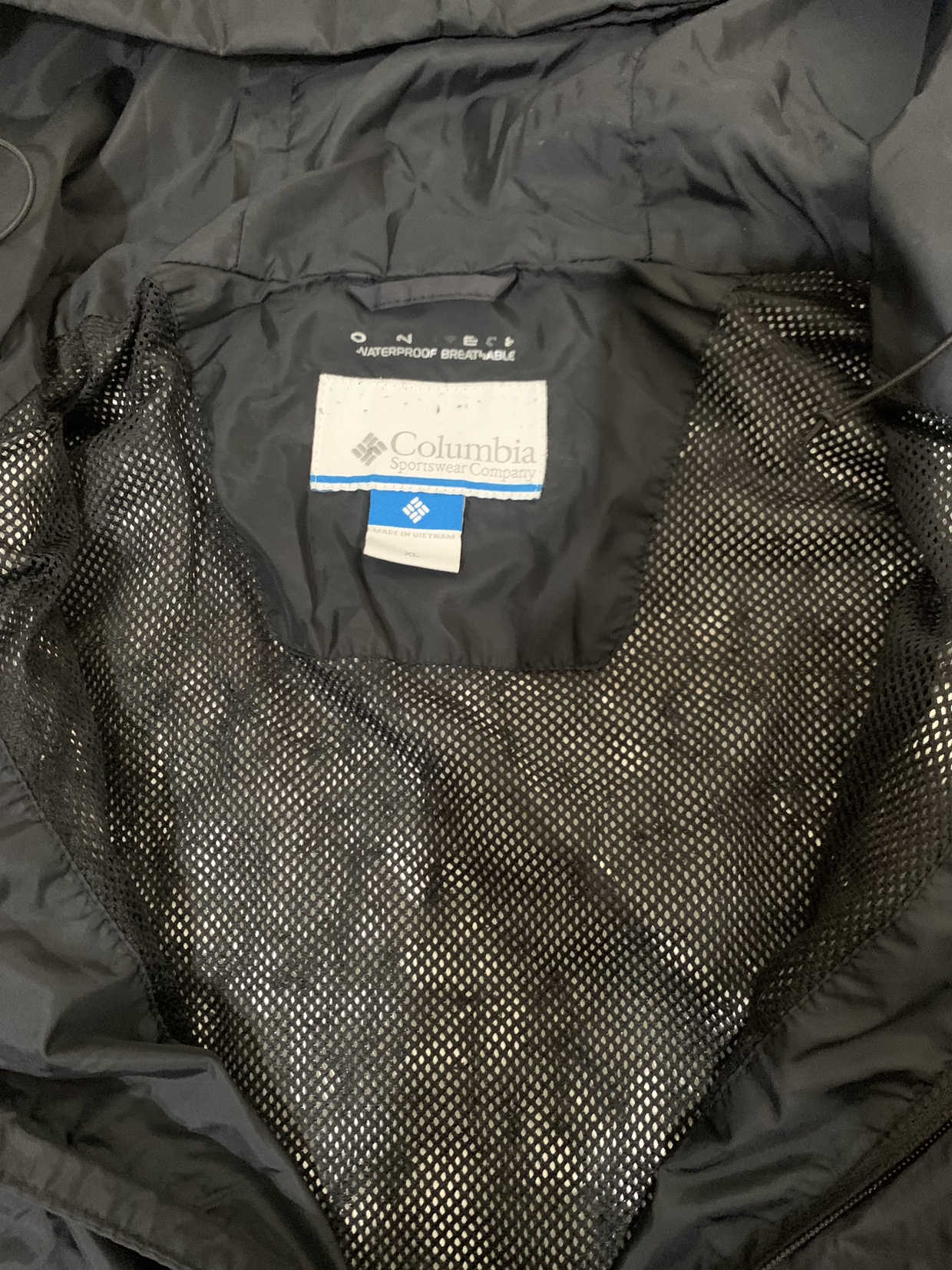 Columbia XL omnitech jacket - photo 2