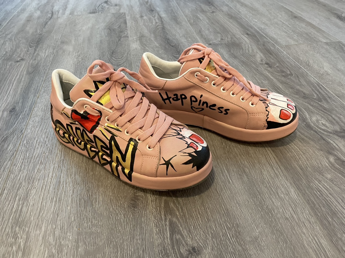 Leather lace ups thumbnail