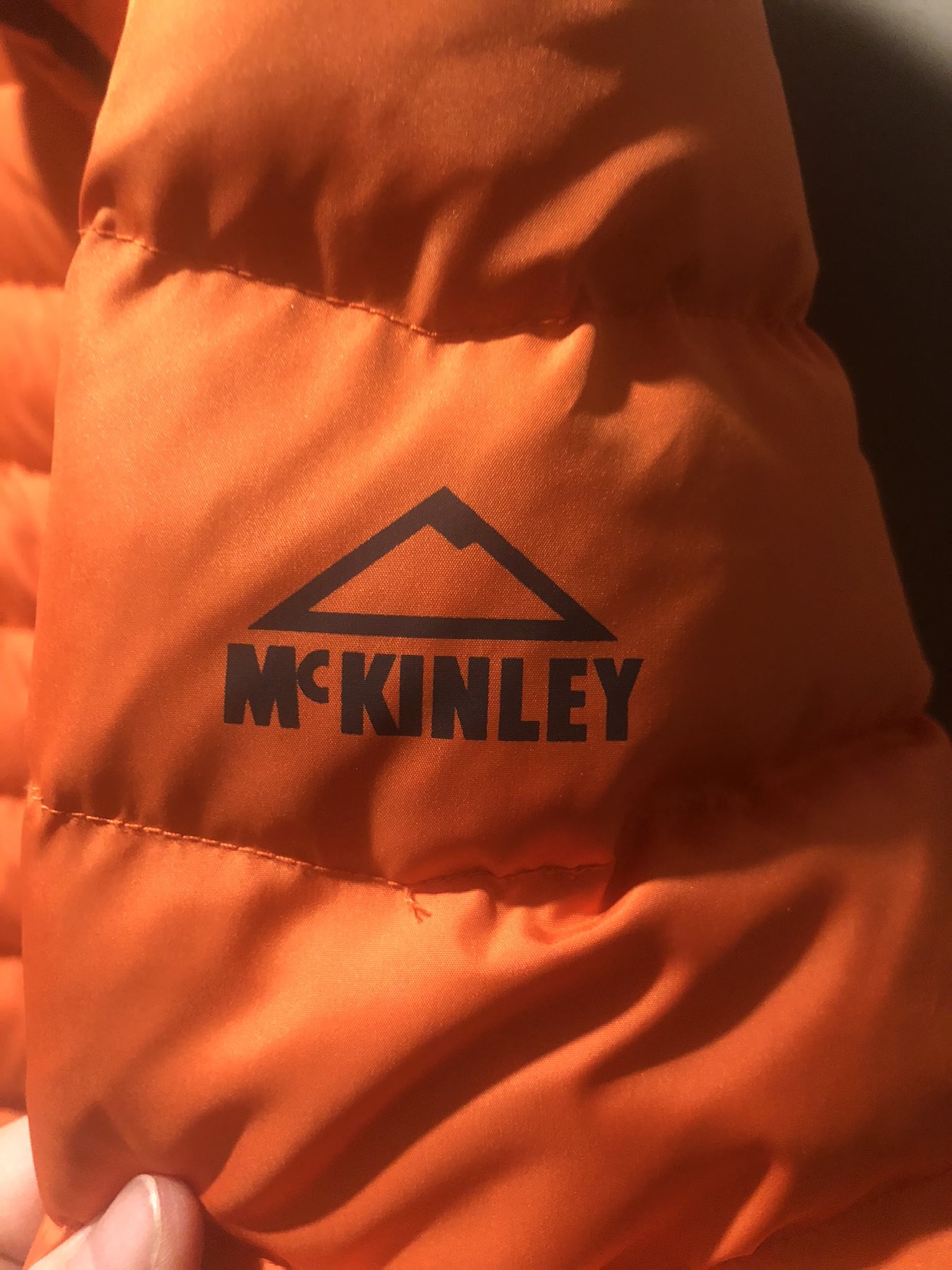 McKinley size Large puffy coat - photo 4