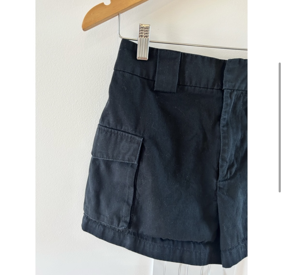 TNA Safari Military Combat Utility Black Shorts Pockets - photo 4
