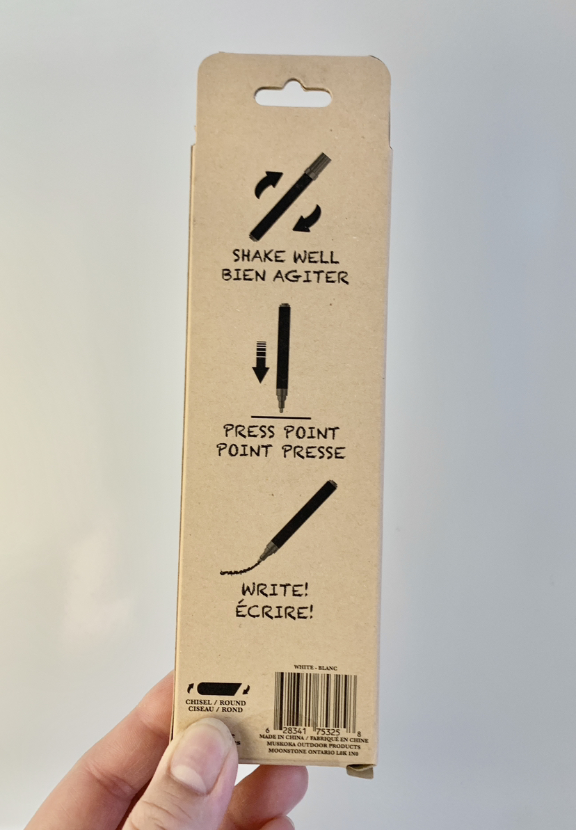 ‼️DECLUTTER SALE‼️ chalk marker for mug! image indicator(2)