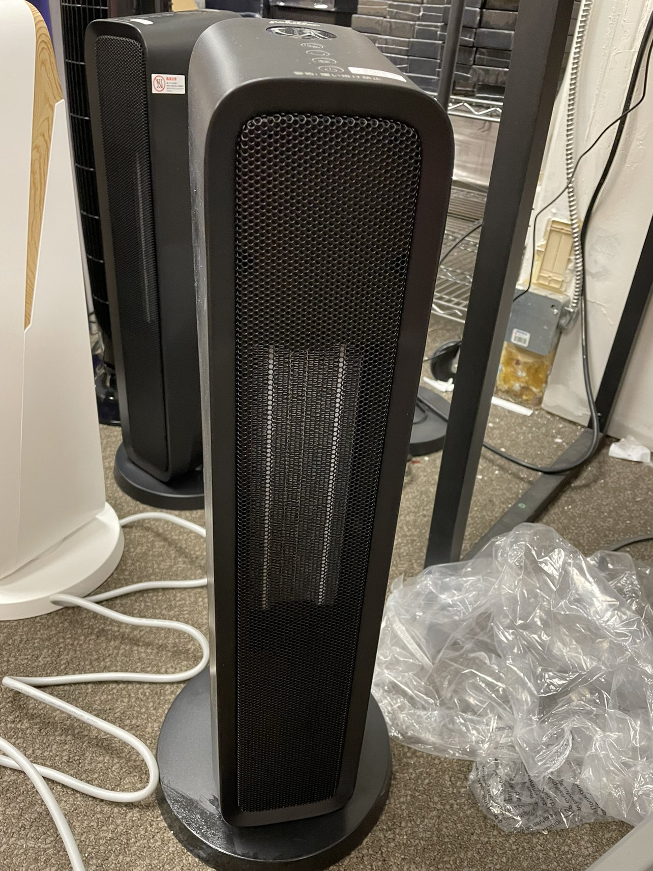 Pokitter Space Heaters for Indoor Use with 70°Oscillation, 1500W image indicator(3)