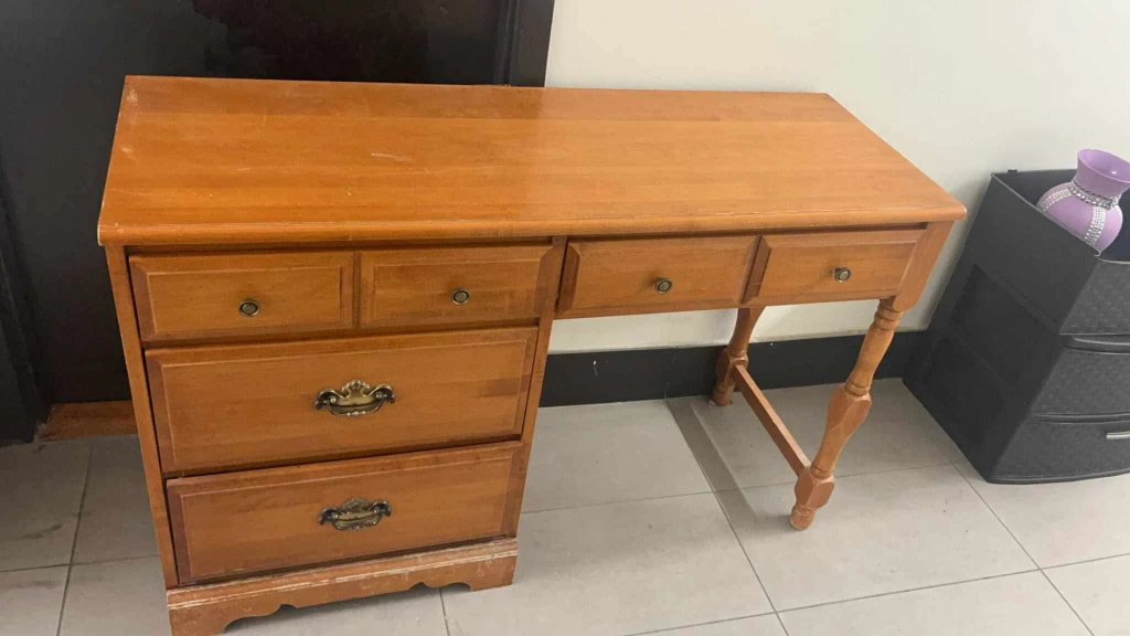 Solid Wood Desk