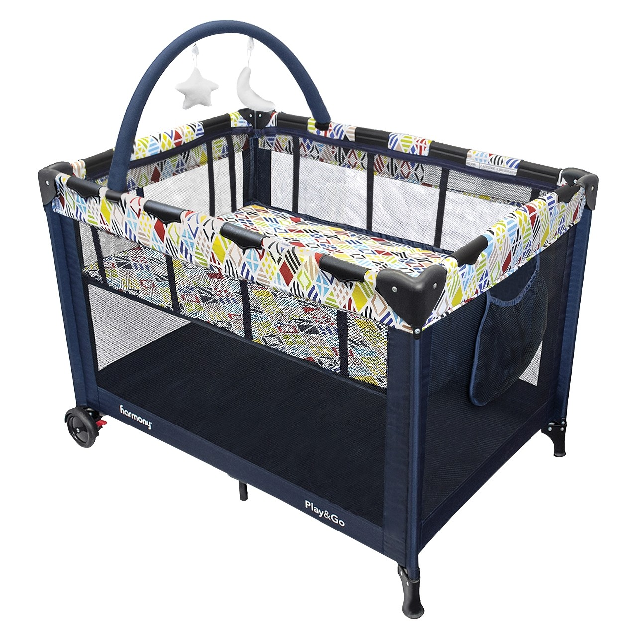 Harmony play and go portable play yard thumbnail