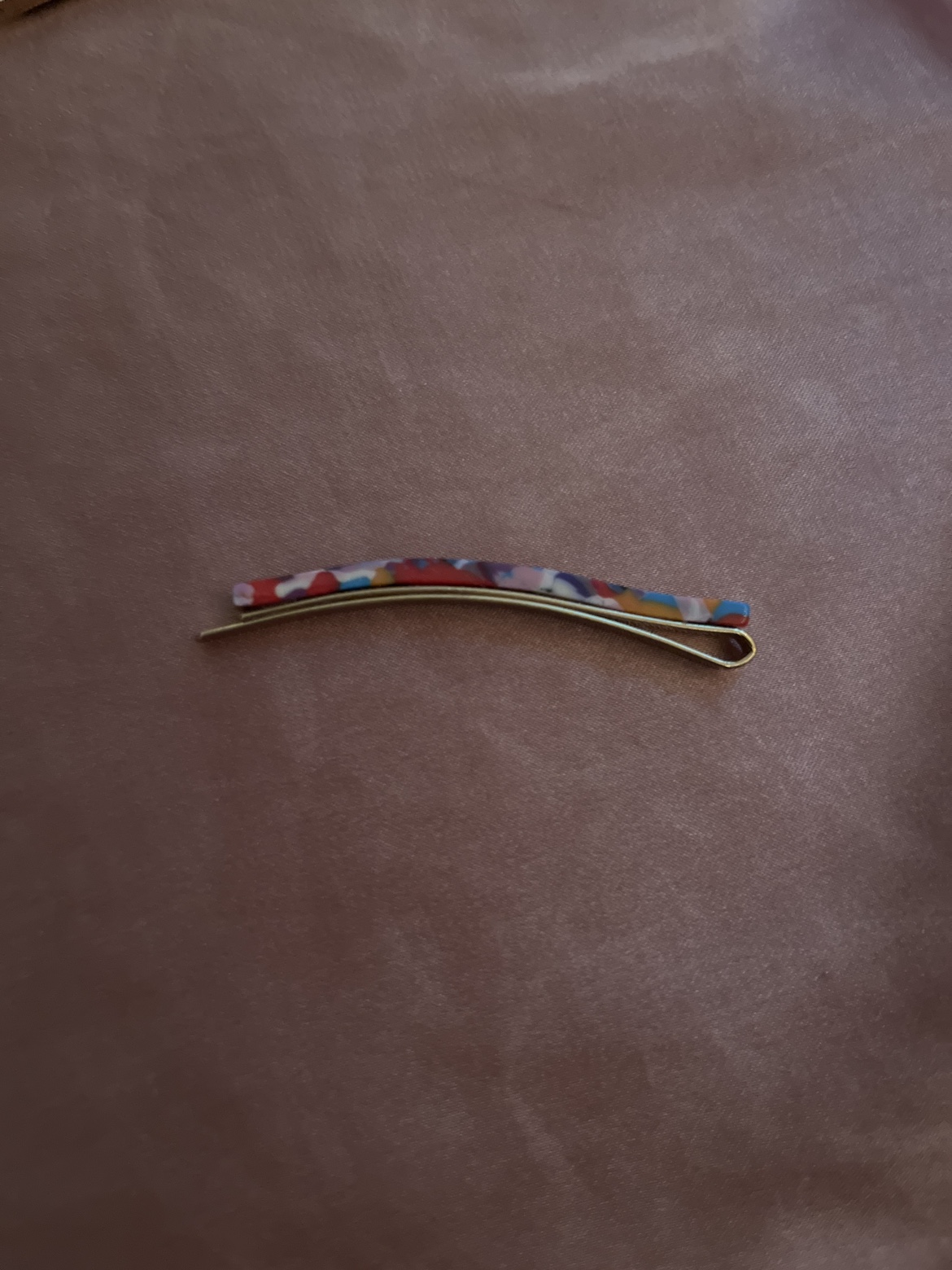 Resin barrettes image indicator(2)