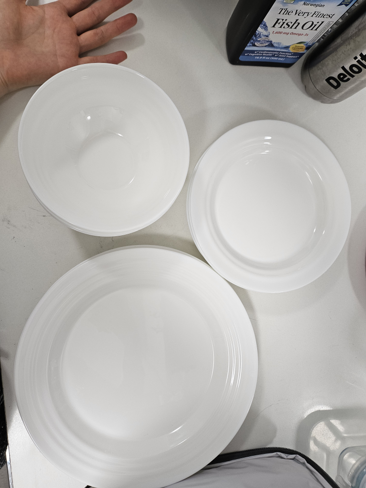IKEA Dish & Bowl set 12pc - photo 3