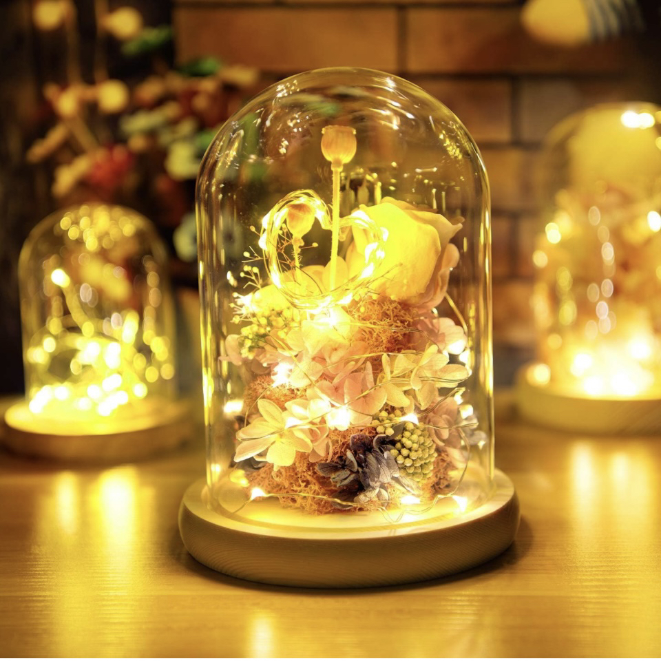 Led Lights Battery Operated String Lights Waterproof Silver Wire image indicator(6)