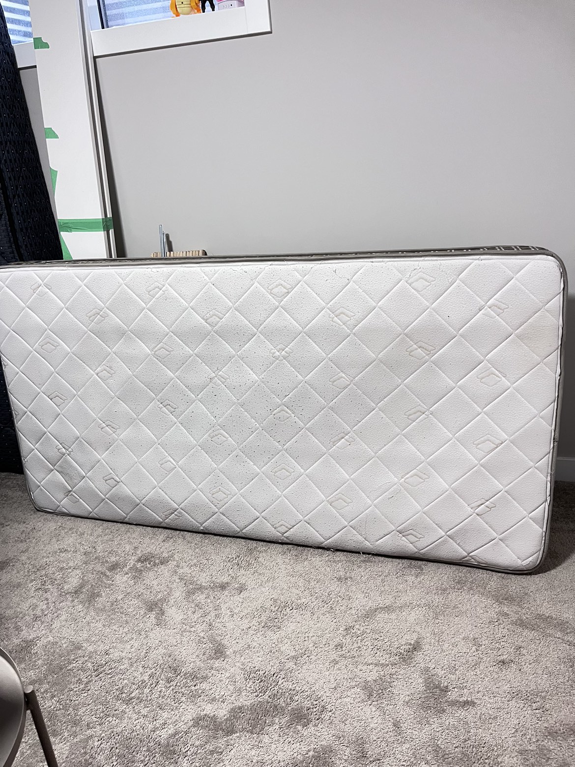 Twin mattress