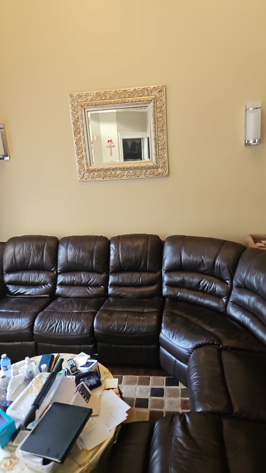 Big couch, downsizing to smaller one - photo 2