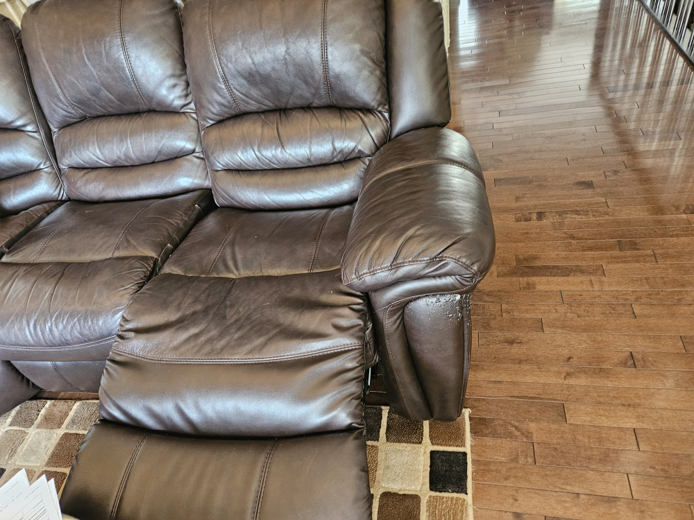 Big couch, downsizing to smaller one - photo 3