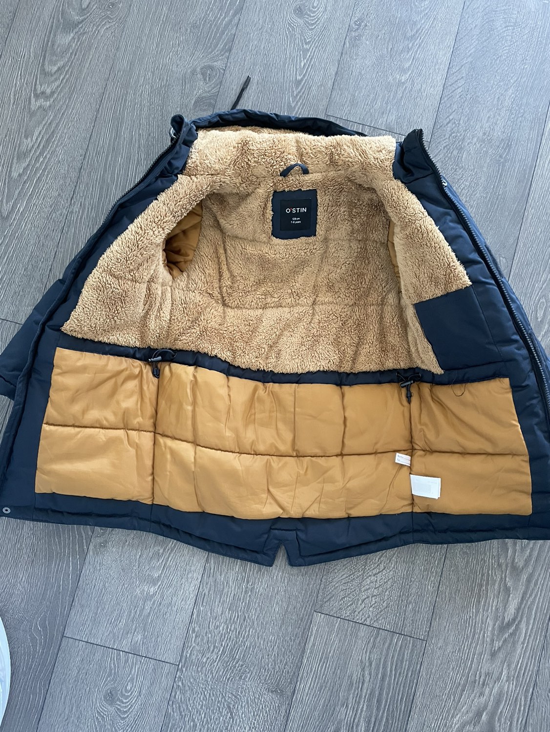 Kids winter jacket