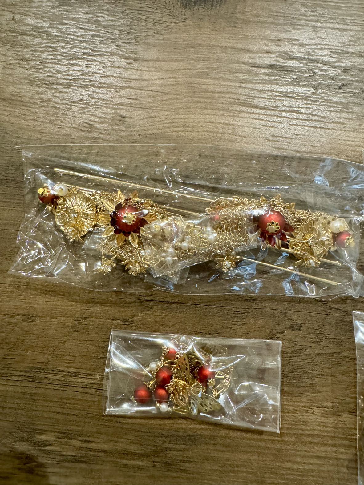 5 pieces chinese hair accessories - photo 3