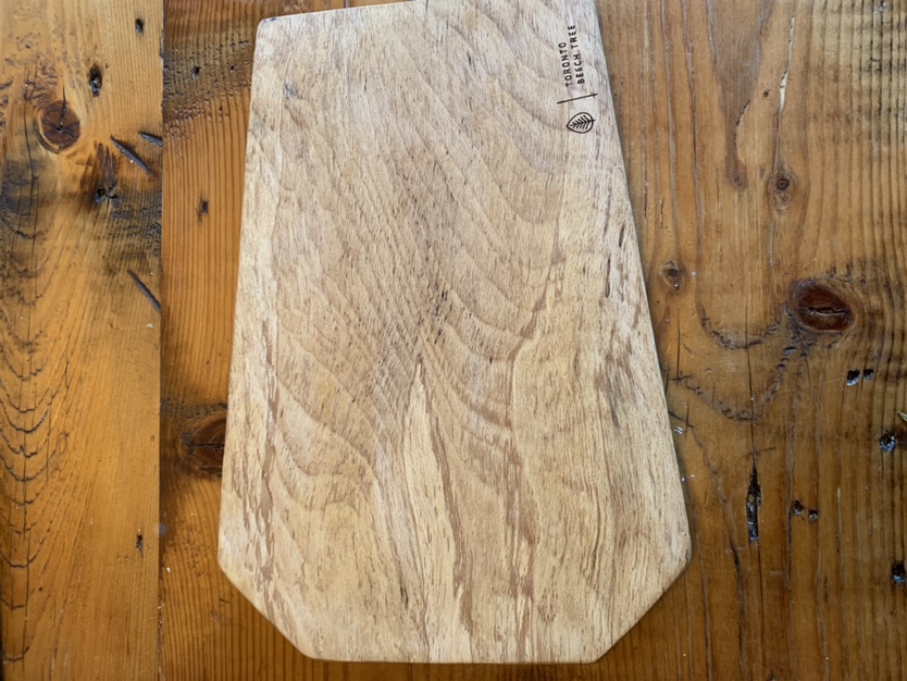 Toronto Beech Tree Cutting/Cheese board image indicator(2)
