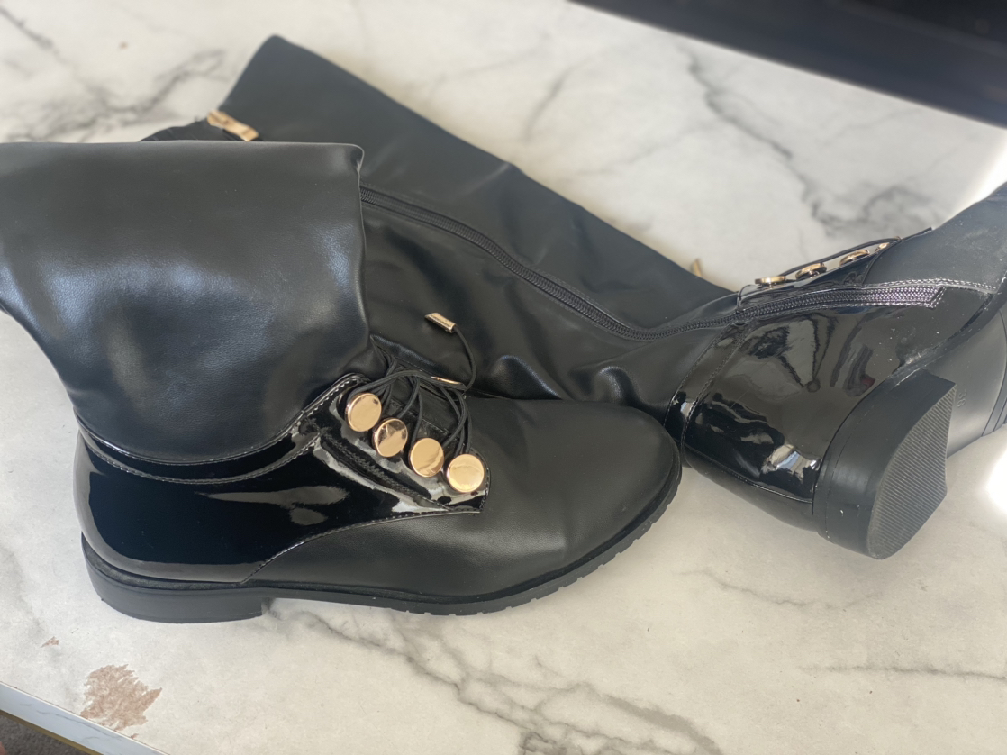 Vivorosa Women’s boots Approx Size 7 EU 38 Boots Fashion Fancy 🥕 image indicator(3)