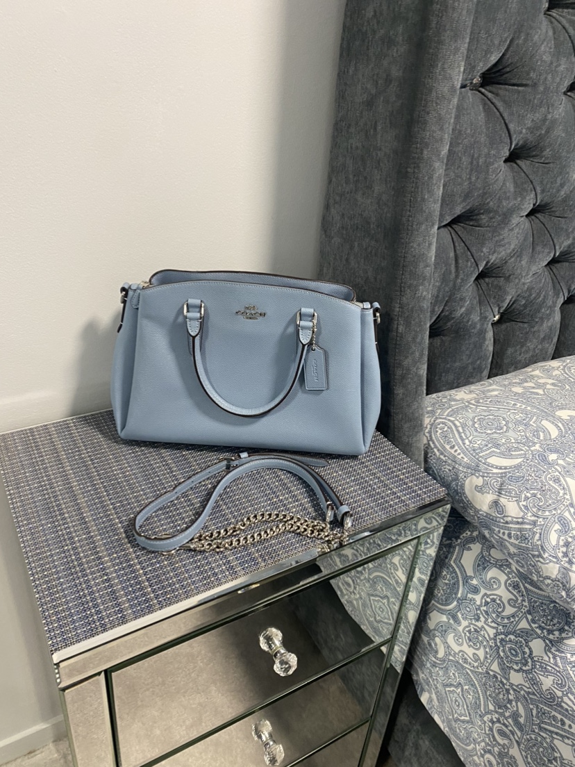 Coach ladies bag sky, blue colour thumbnail