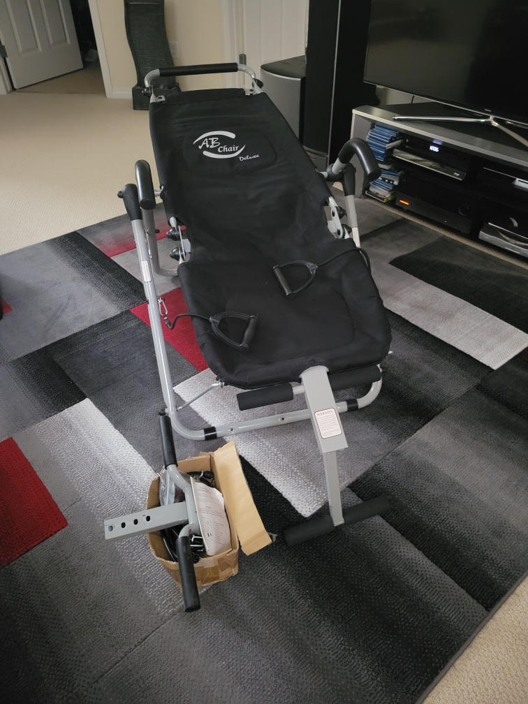 AB Chair Deluxe