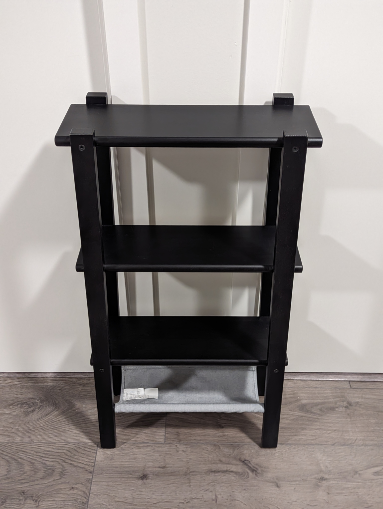 IKEA VILTO Shelf Black