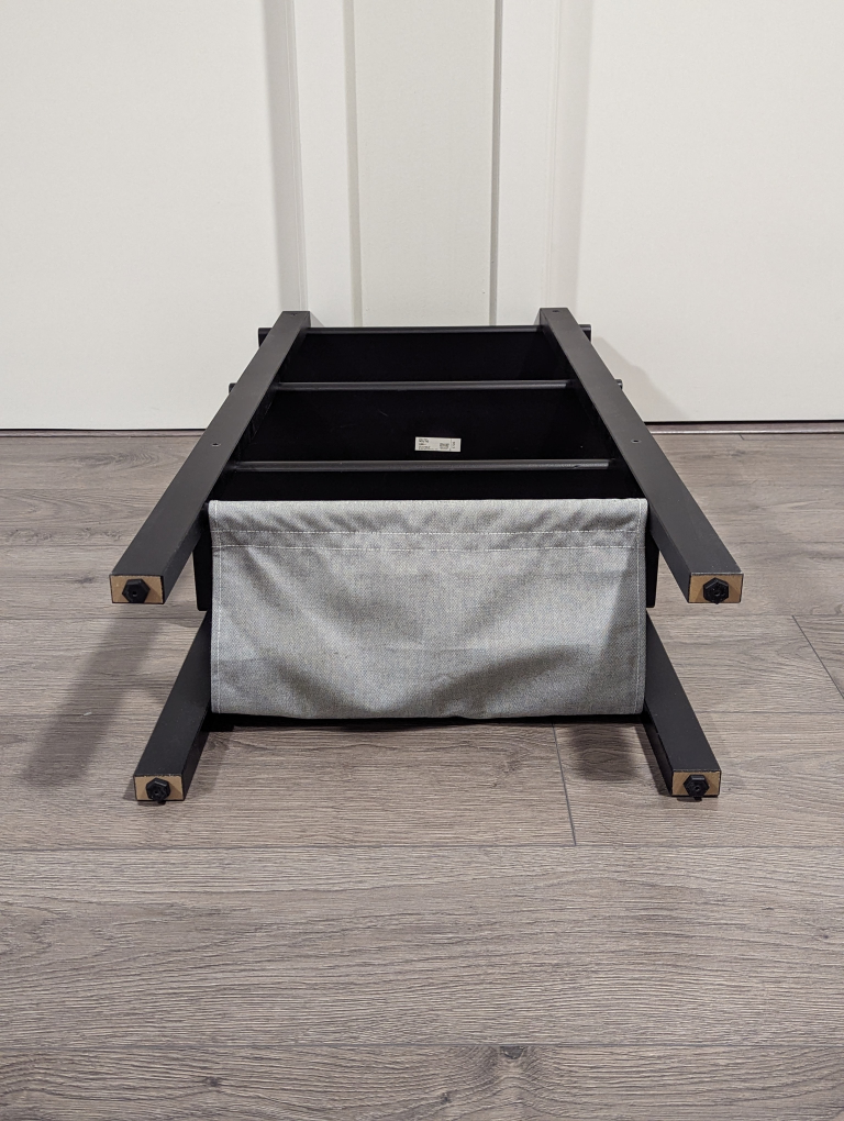 IKEA VILTO Shelf Black - photo 2
